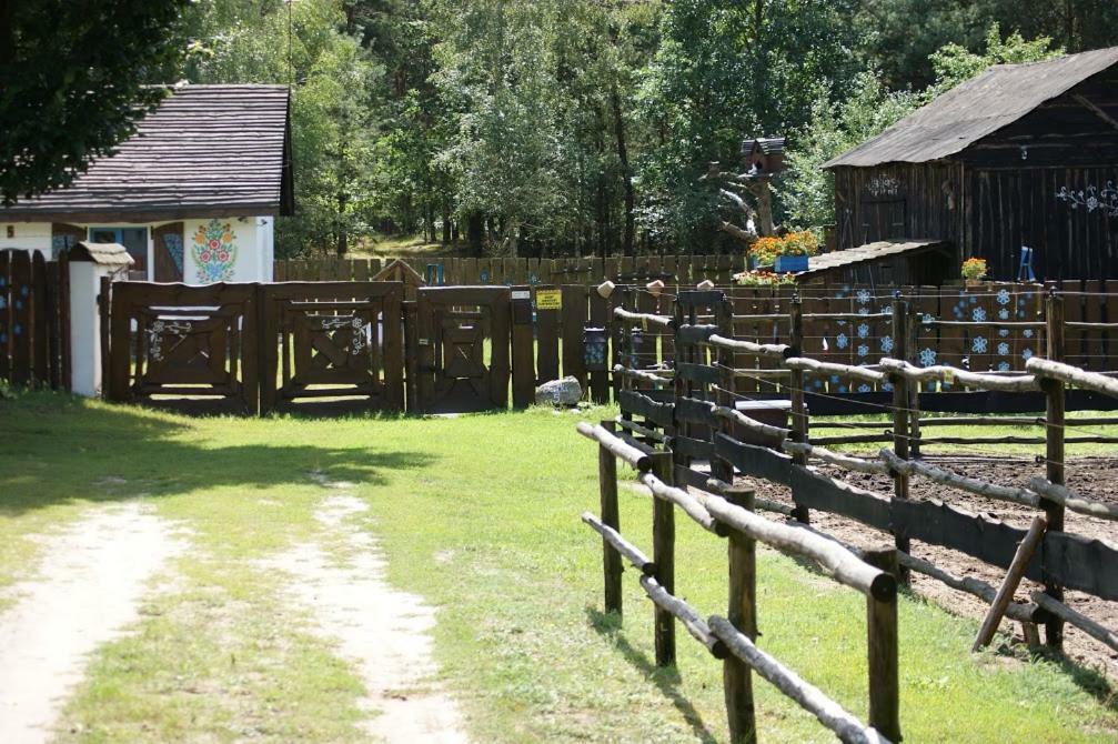Zagroda Zalipie Gostynin Exterior foto